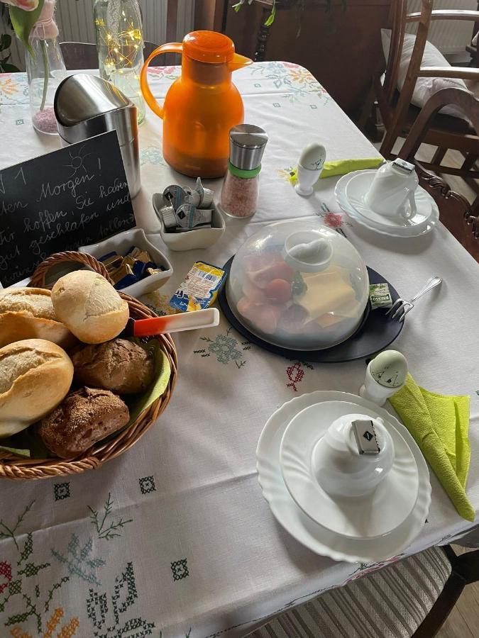 Pension Riegler Nossen Eksteriør billede